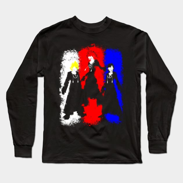 Three Friends v. 1 Long Sleeve T-Shirt by jcoleman9182